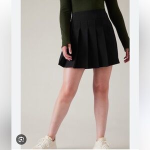 Athleta Women's Black Skater Skirt